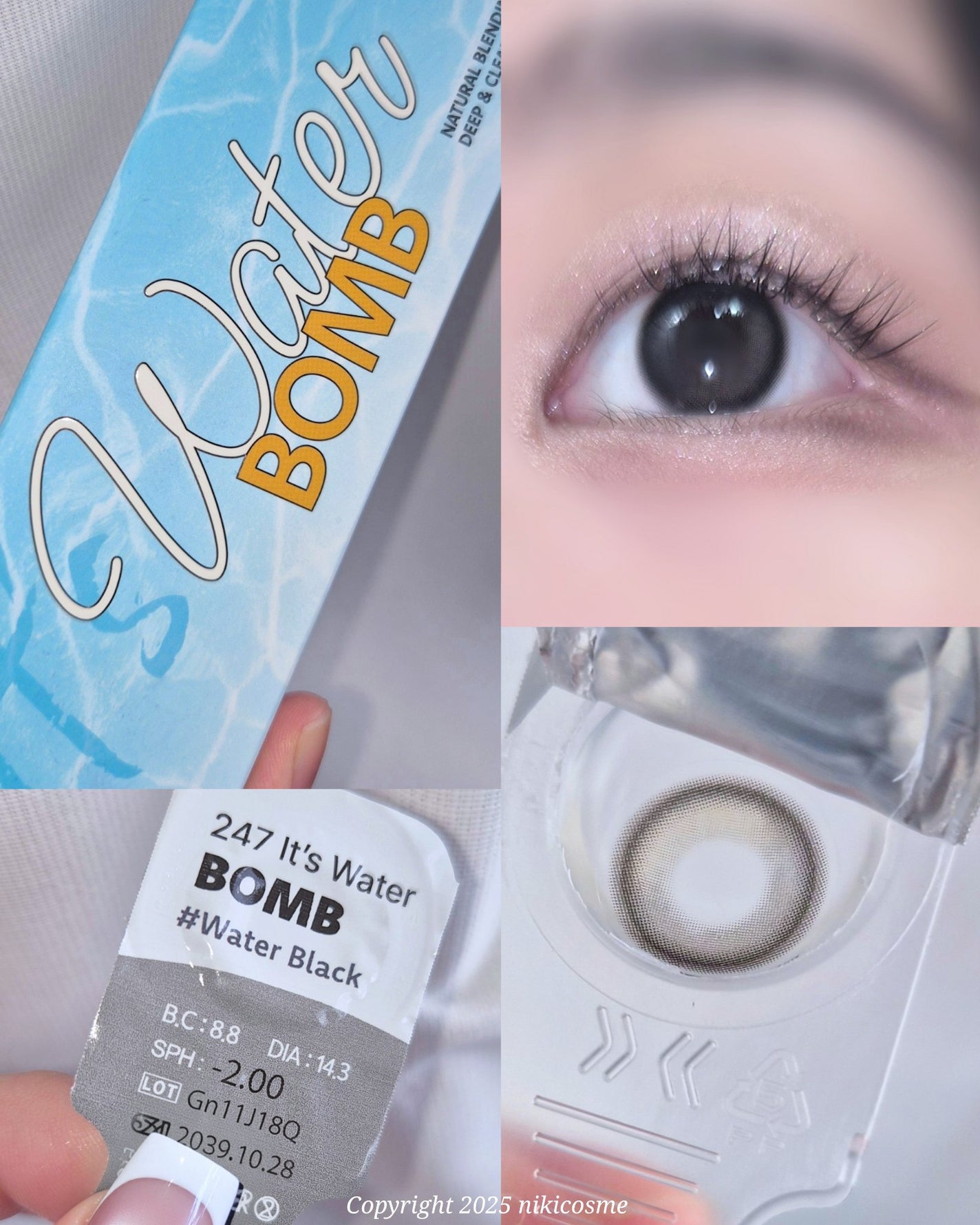 247 it's water bomb/THEPIEL/ワンデー(1DAY)カラコンを使ったクチコミ(7枚目)