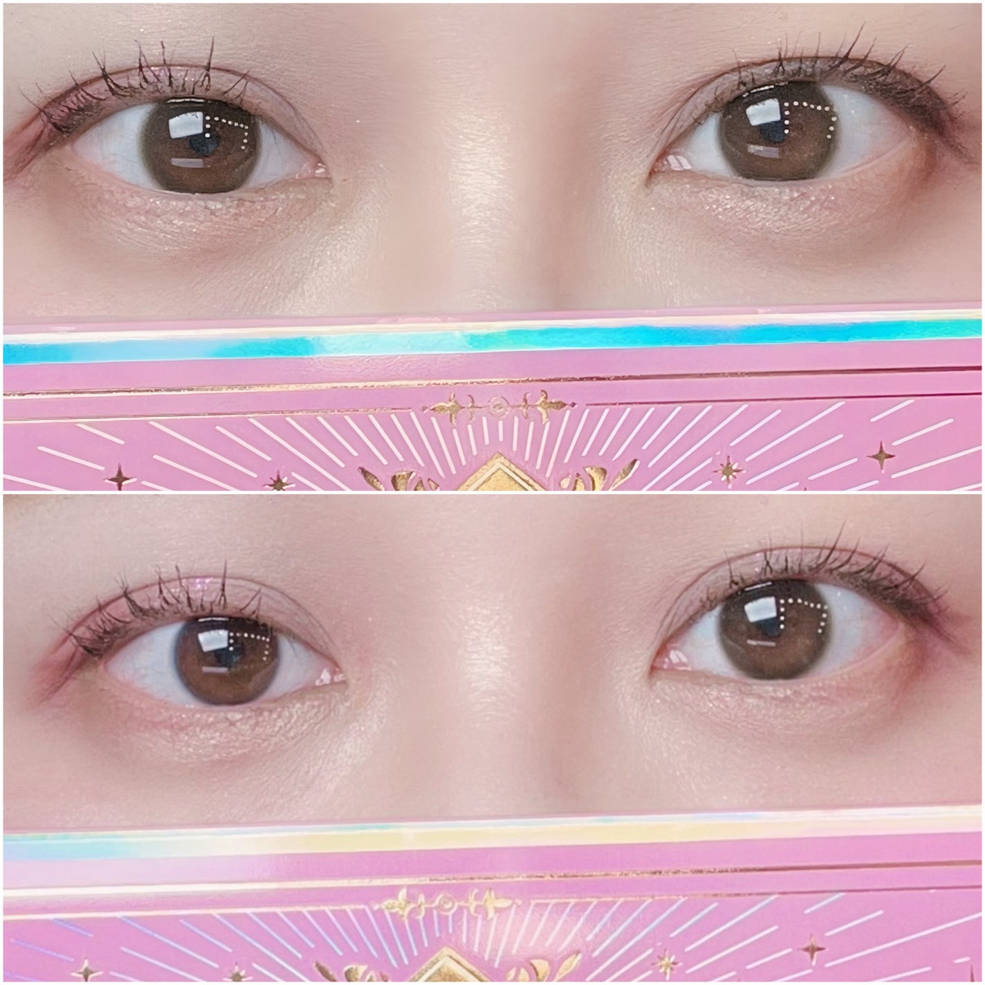 メビラージュ 1day/スウィート/ワンデー(1DAY)カラコンを使ったクチコミ(2枚目)