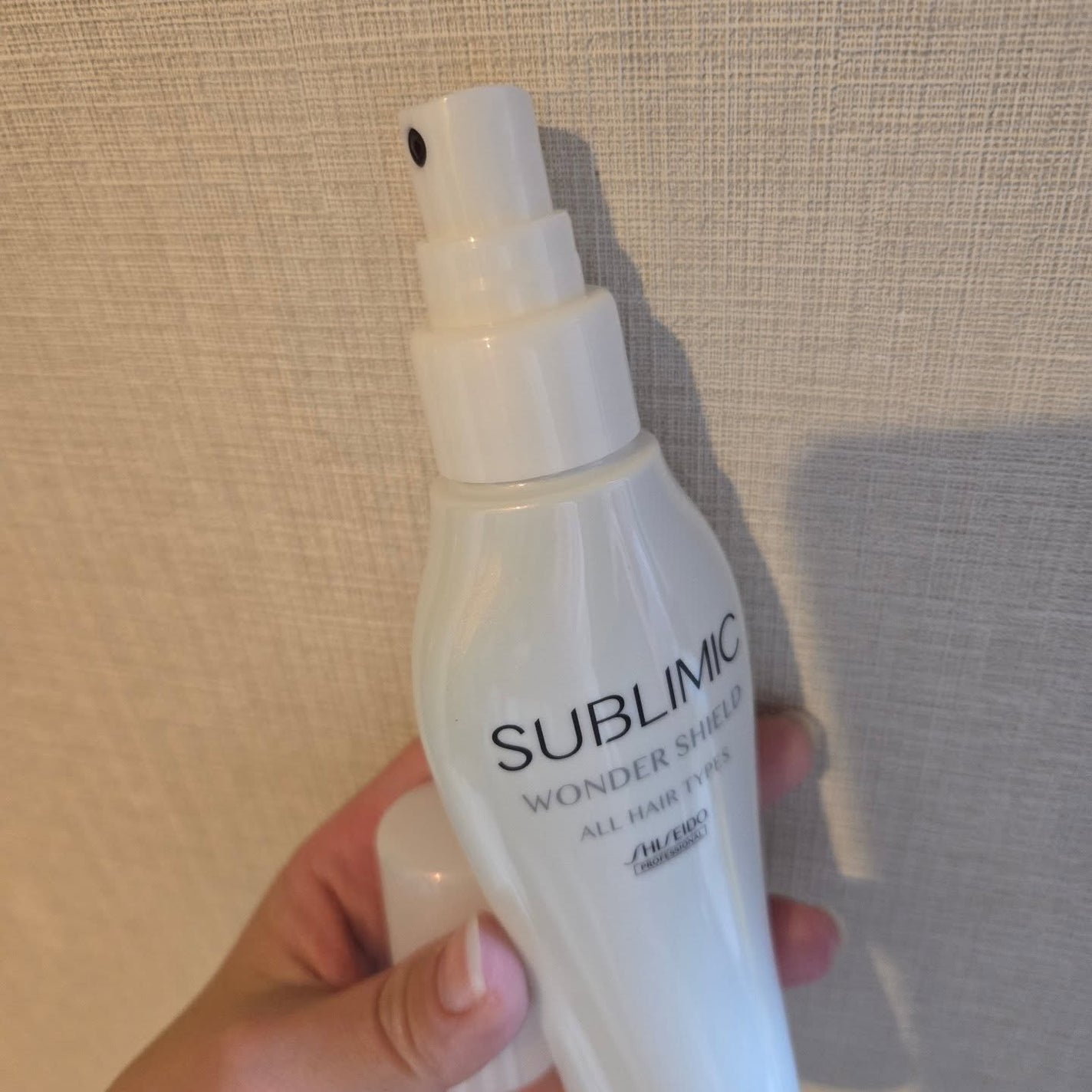 ワンダーシールド/サブリミック/アウトバストリートメントを使ったクチコミ(3枚目)