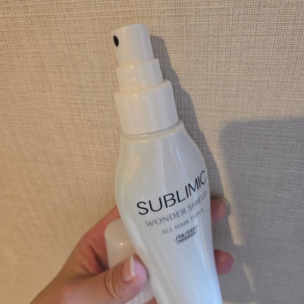 ワンダーシールド/サブリミック/アウトバストリートメントを使ったクチコミ(3枚目)