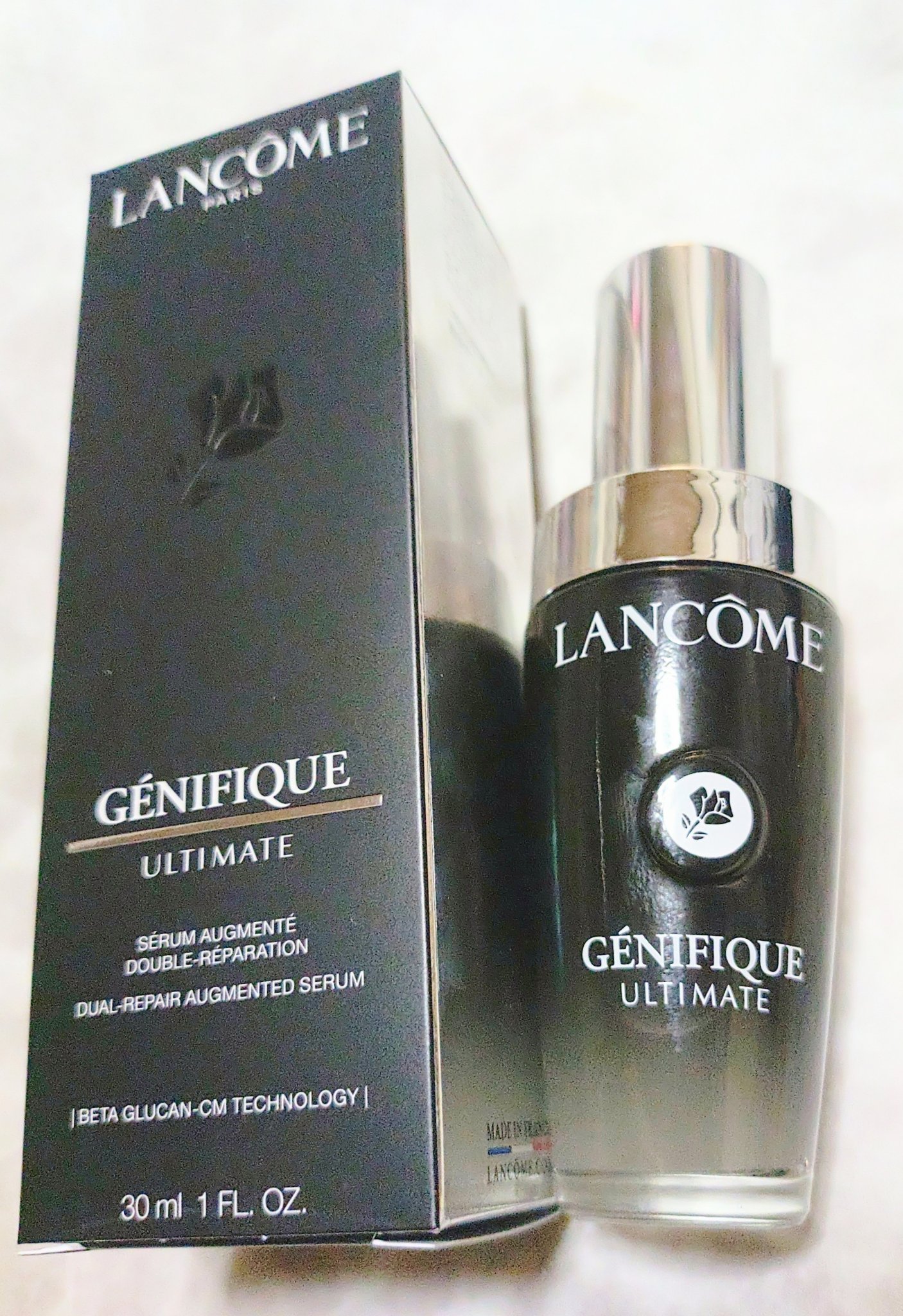 ジェニフィック アルティメ セラム/LANCOME/美容液を使ったクチコミ（1枚目）