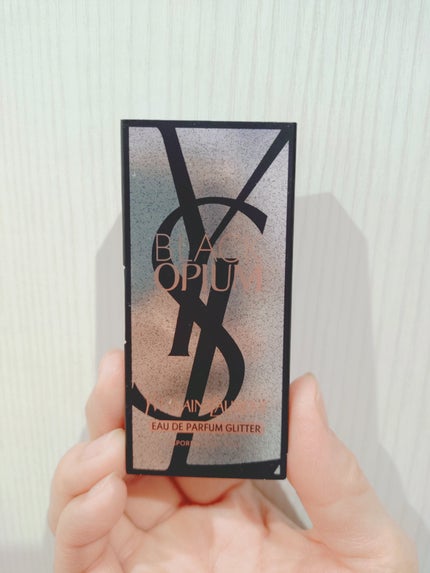 ブラック OP オーデパルファム グリッター/YVES SAINT LAURENT BEAUTE/香水(その他)を使ったクチコミ(1枚目)