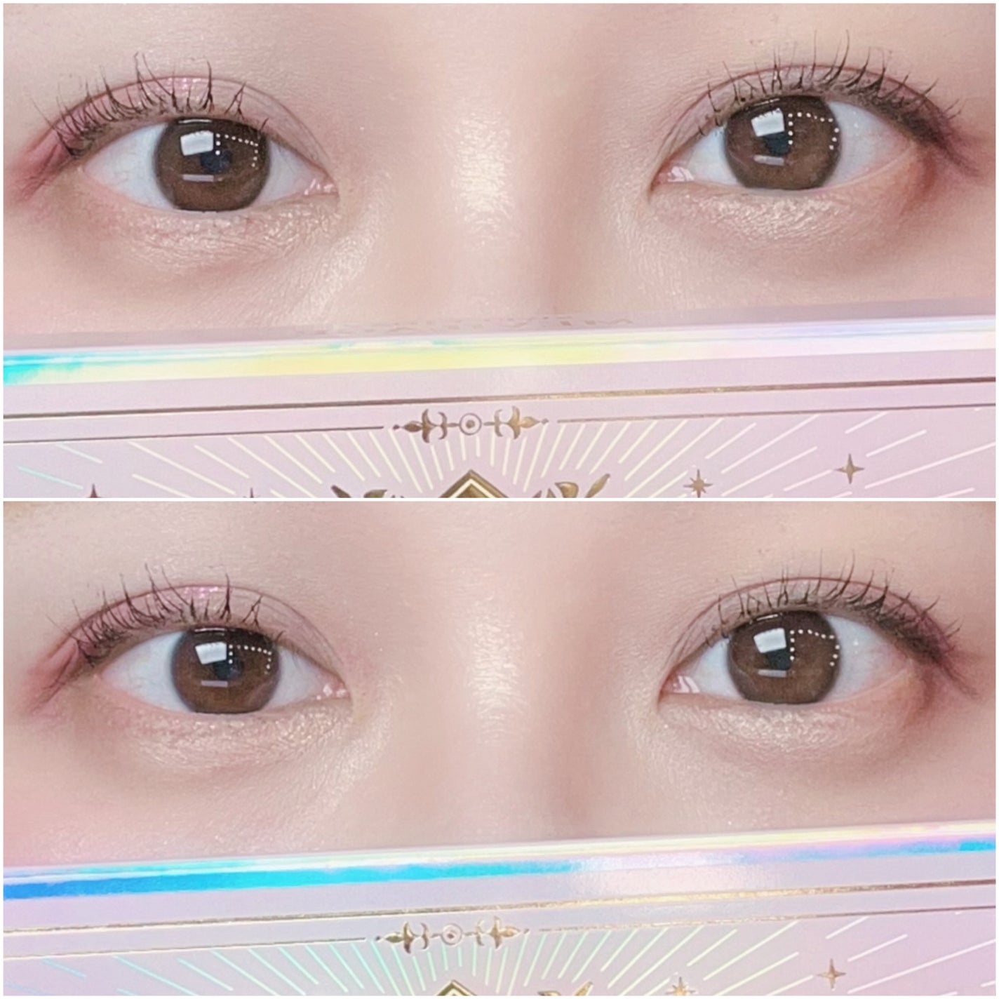 メビラージュ 1day/スウィート/ワンデー(1DAY)カラコンを使ったクチコミ(2枚目)