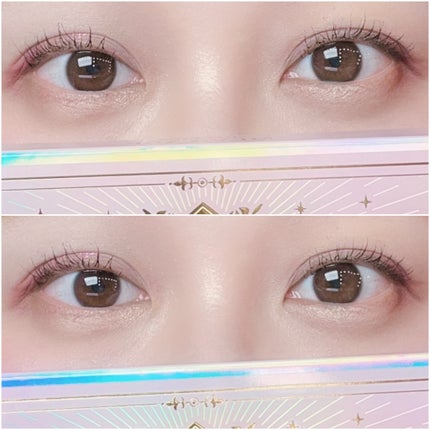 メビラージュ 1day/スウィート/ワンデー(1DAY)カラコンを使ったクチコミ(2枚目)