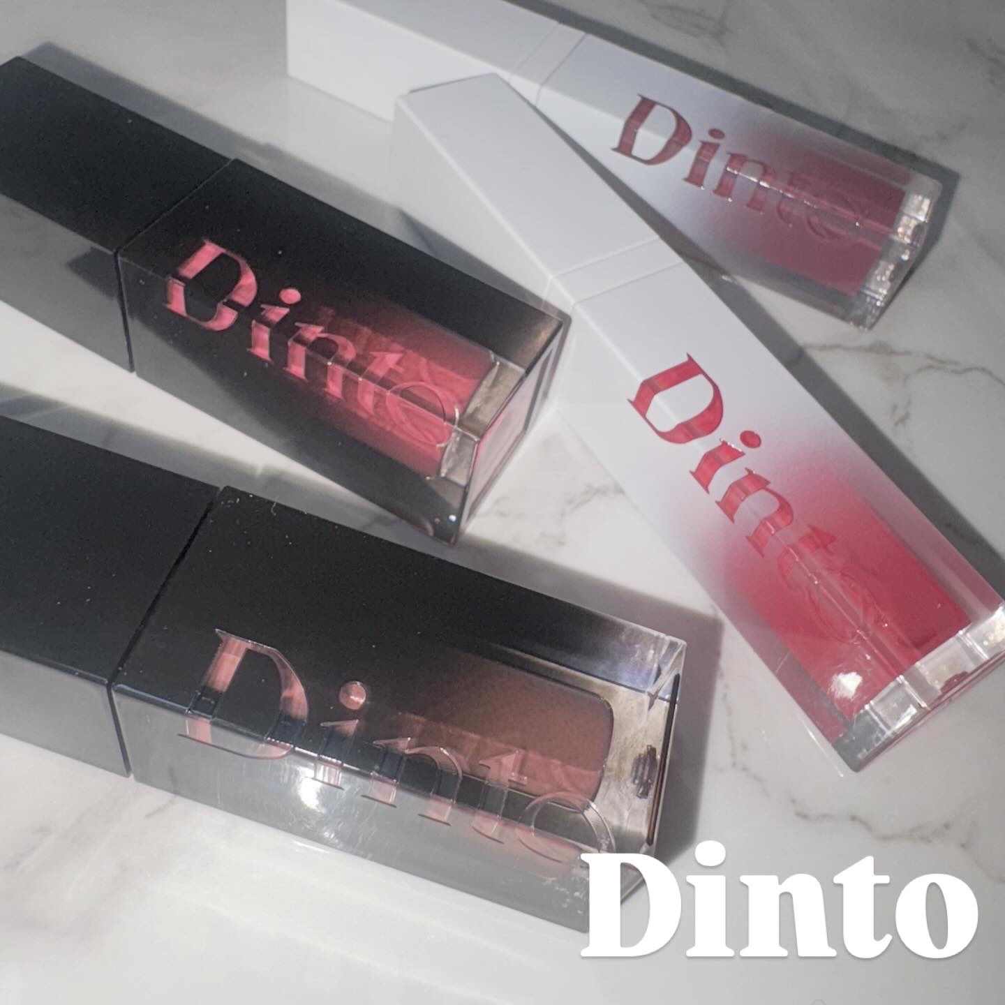 ブラーグロイリップティント/Dinto/リップティントを使ったクチコミ（1枚目）