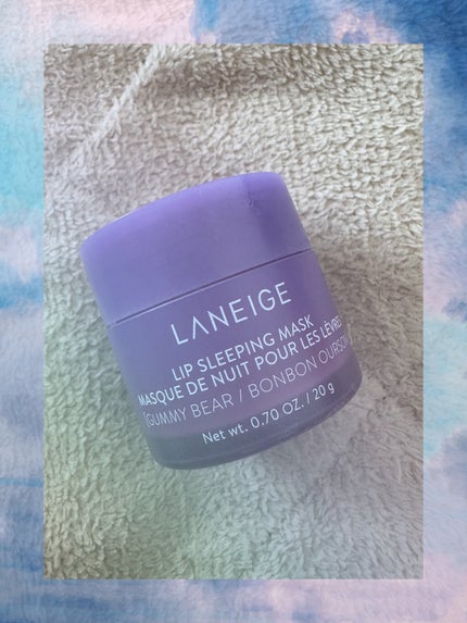 リップスリーピングマスク/LANEIGE/リップバームを使ったクチコミ(1枚目)