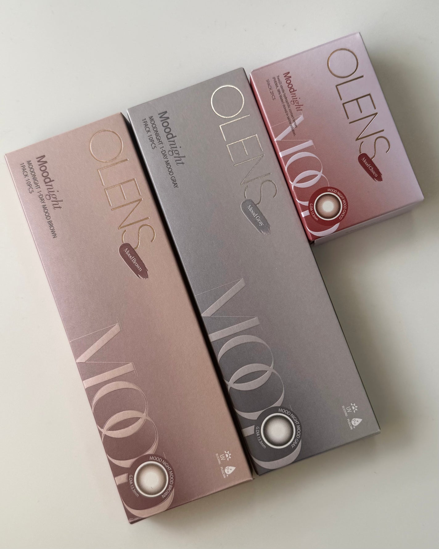 Moodnight 1Month/OLENS/カラーコンタクトレンズを使ったクチコミ(7枚目)