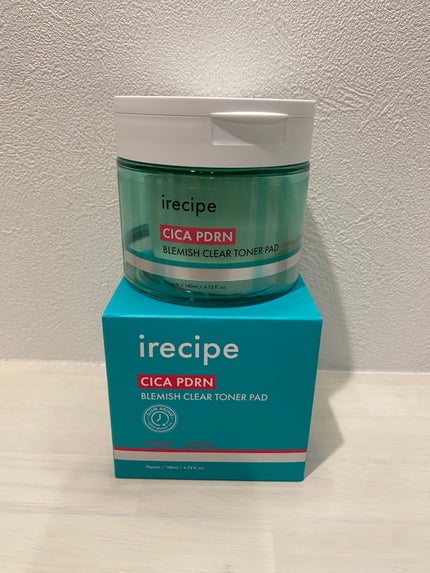 シカ PDRN 跡 クリアー トナーパッド/irecipe/トナーパッドを使ったクチコミ(1枚目)