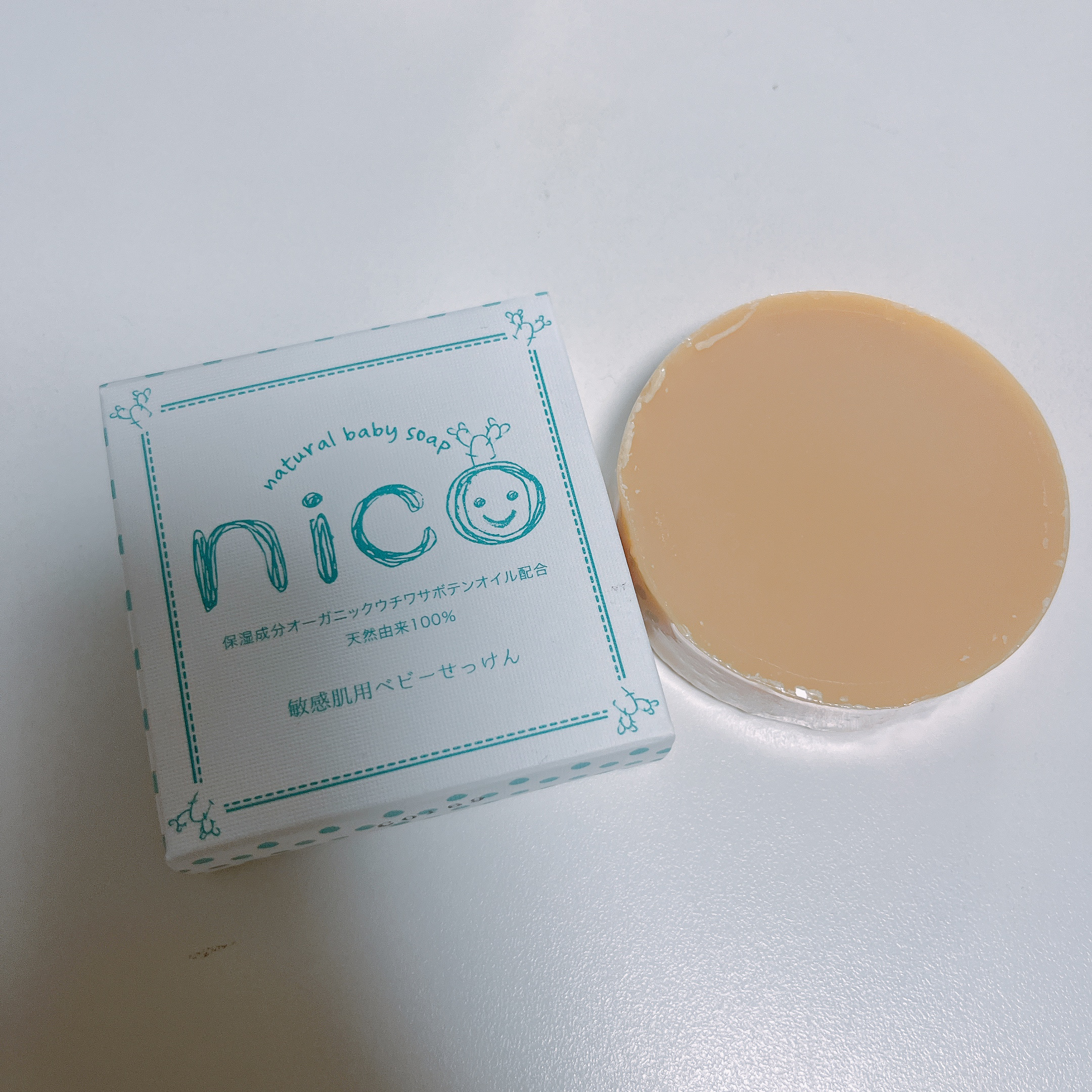 にこせっけん/株式会社エレファント/ボディ石鹸を使ったクチコミ（2枚目）