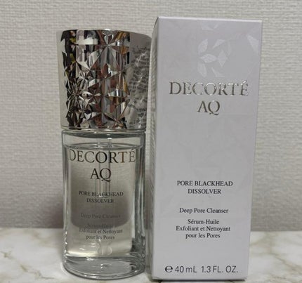 AQ 毛穴美容液オイル/DECORTÉ/フェイスオイルを使ったクチコミ(1枚目)