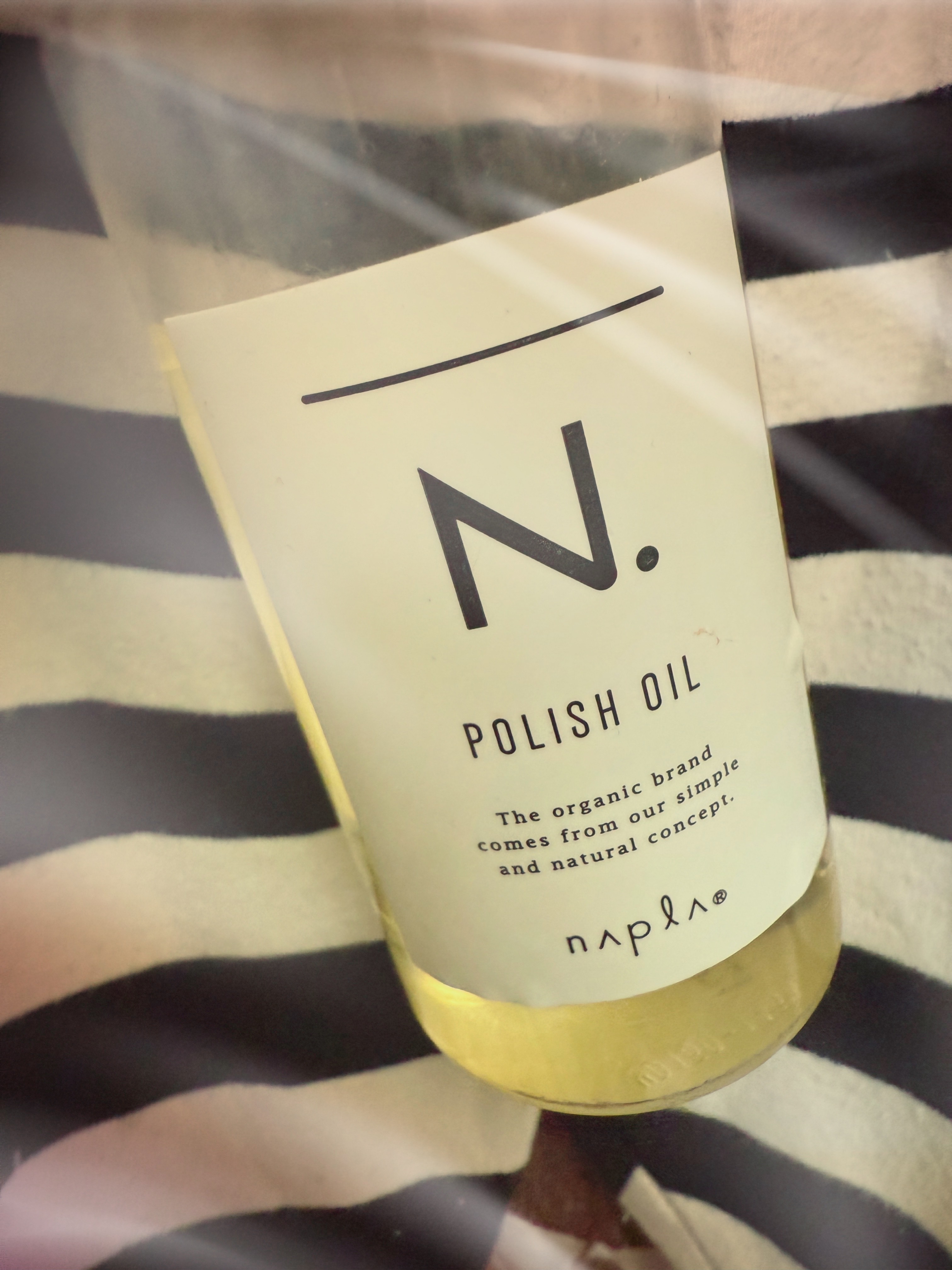 N. ポリッシュオイル/N./ヘアオイルを使ったクチコミ（1枚目）