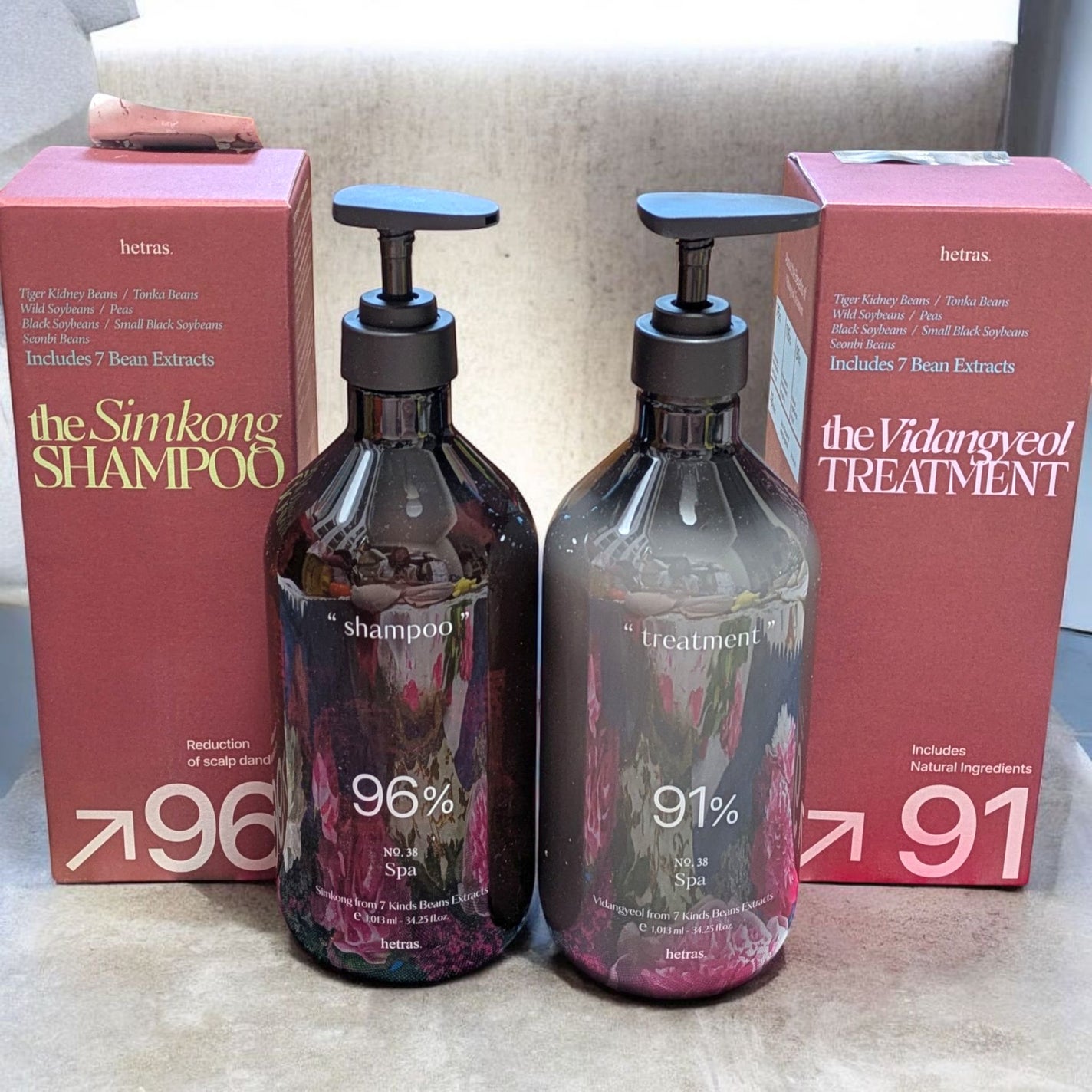 ヘトラス シャンプー&トリートメント/hetras/市販シャンプーを使ったクチコミ(1枚目)