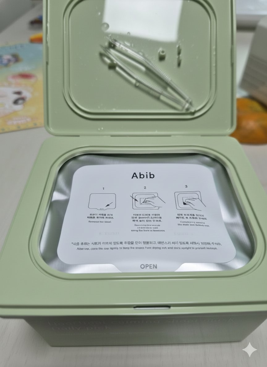 ドクダミシートマスクデイリーピック/Abib /シートマスク・パックを使ったクチコミ（2枚目）