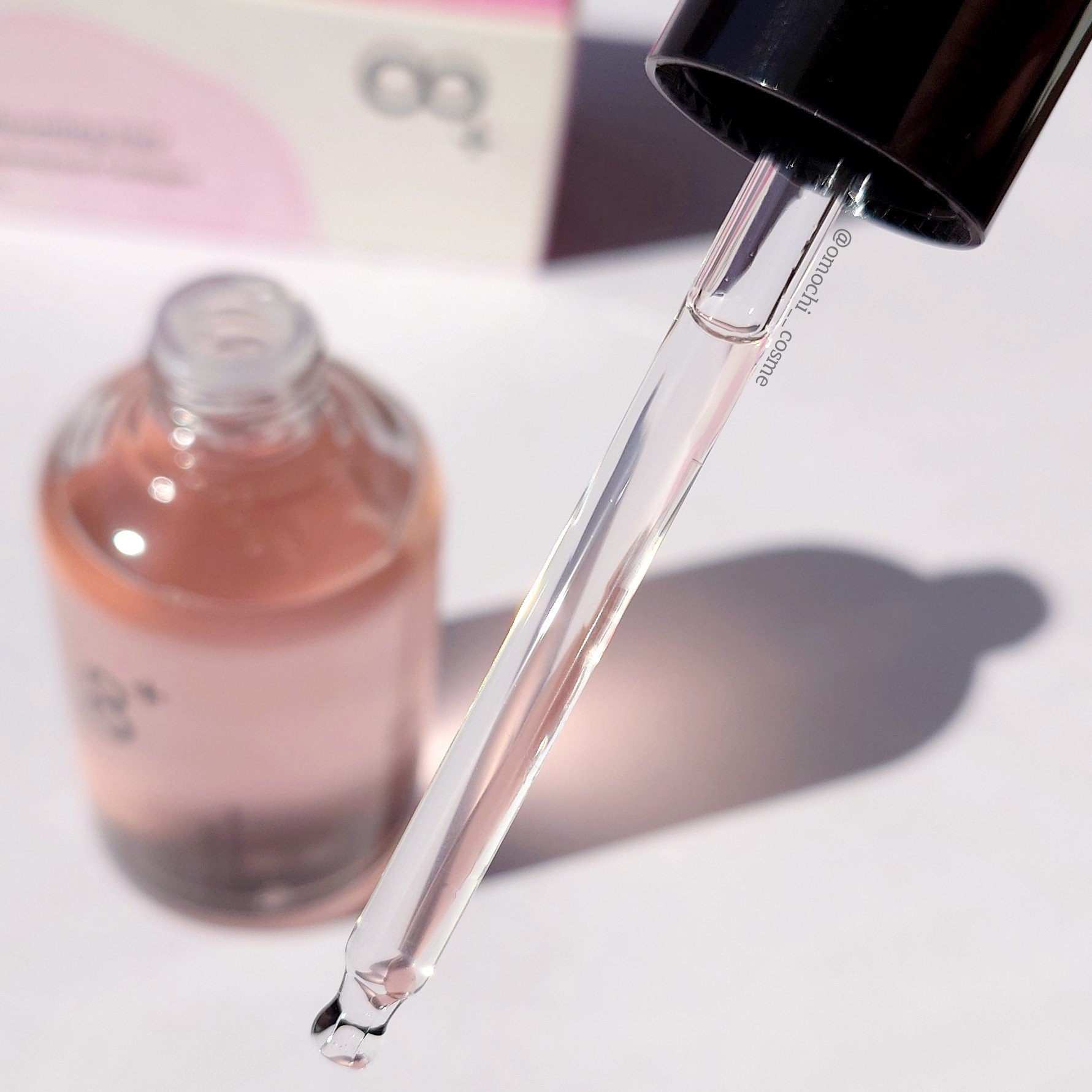 8+ブルーミングヘアオイル　ナチュラルフローラルの香り/BnD/ヘアオイルを使ったクチコミ（3枚目）