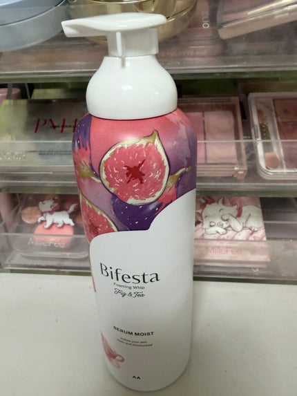 ビフェスタ 泡洗顔 セラムモイスト フィグ&ティーの香り/ビフェスタ/泡洗顔を使ったクチコミ(4枚目)