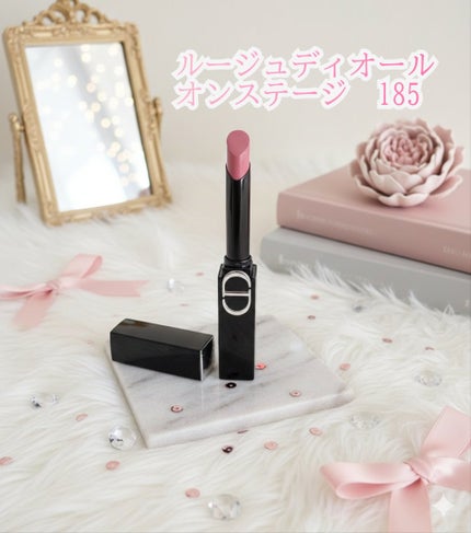 ルージュ ディオール オン ステージ/Dior/口紅・グロス・リップライナー・リップケアを使ったクチコミ(1枚目)