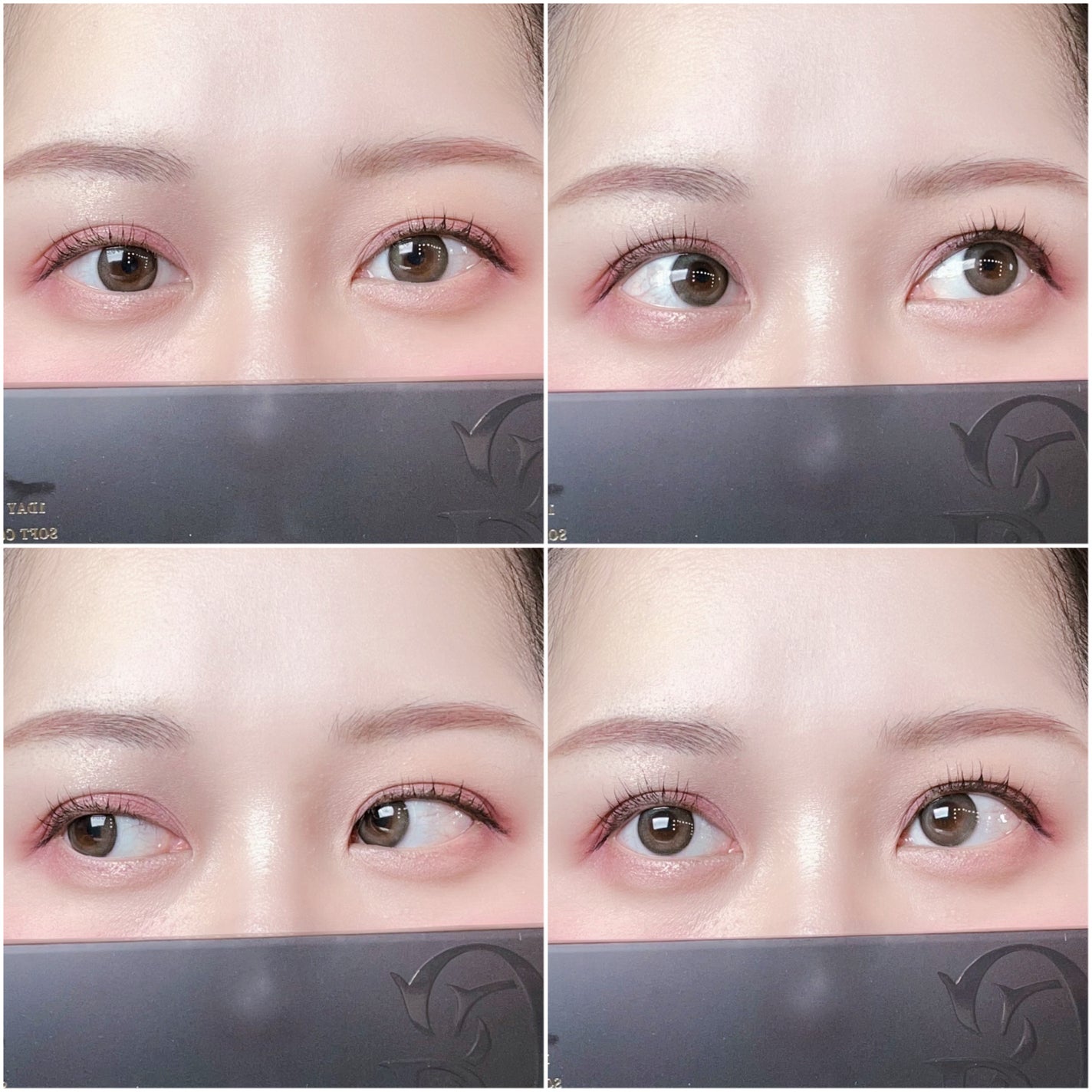 ガールクラッシュ 1day/スウィート/ワンデー(1DAY)カラコンを使ったクチコミ(3枚目)