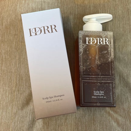 スカルプスパシャンプー/IDRR/市販シャンプーを使ったクチコミ(1枚目)