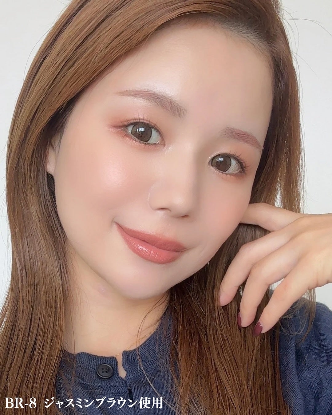 レイヤード フルリ チーク/Visée/パウダーチークを使ったクチコミ(7枚目)