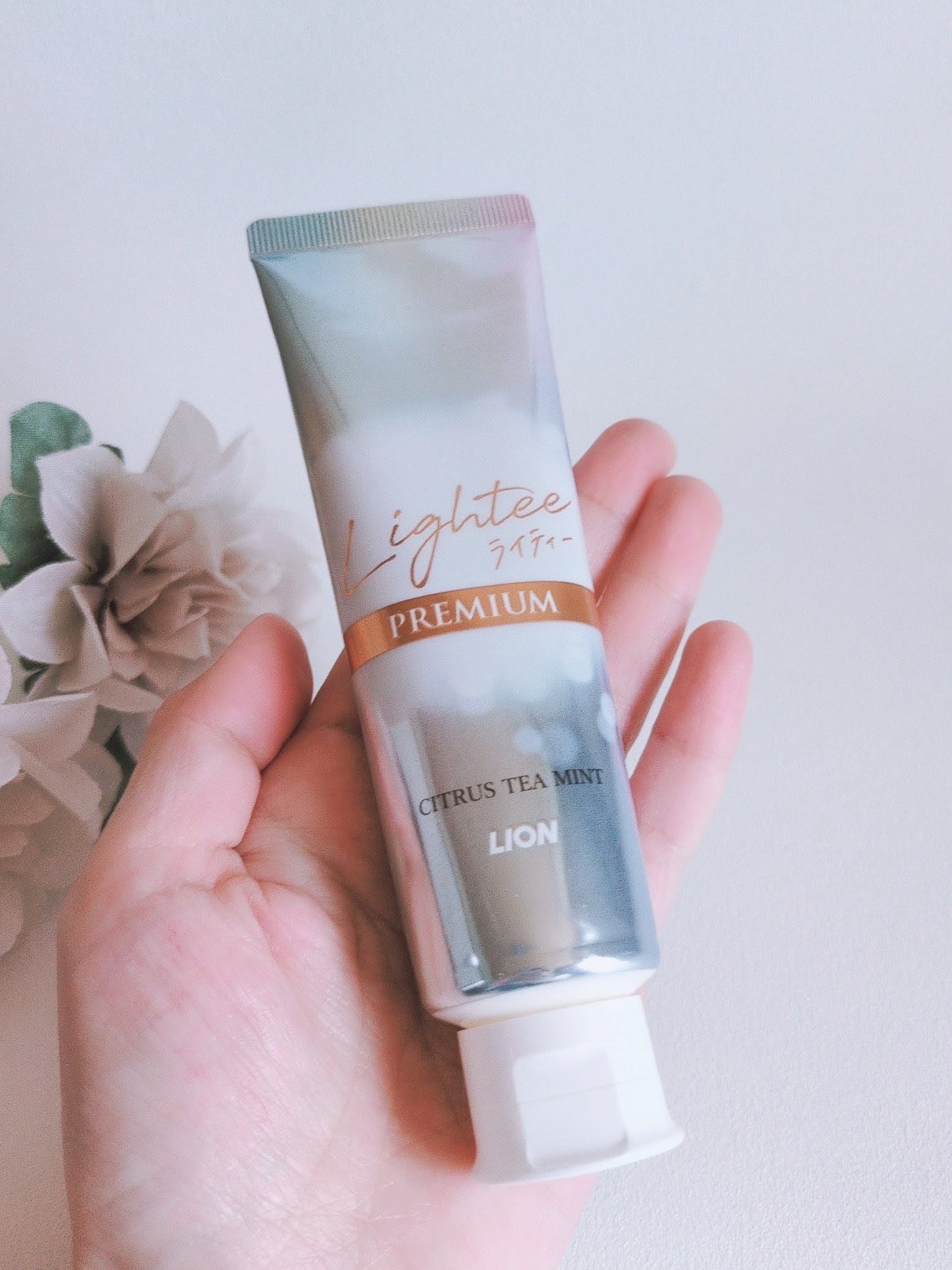 ハミガキPREMIUM/Lightee/歯磨き粉を使ったクチコミ(3枚目)