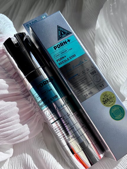 PDRN+リードルS 100/VT/美容液を使ったクチコミ(4枚目)