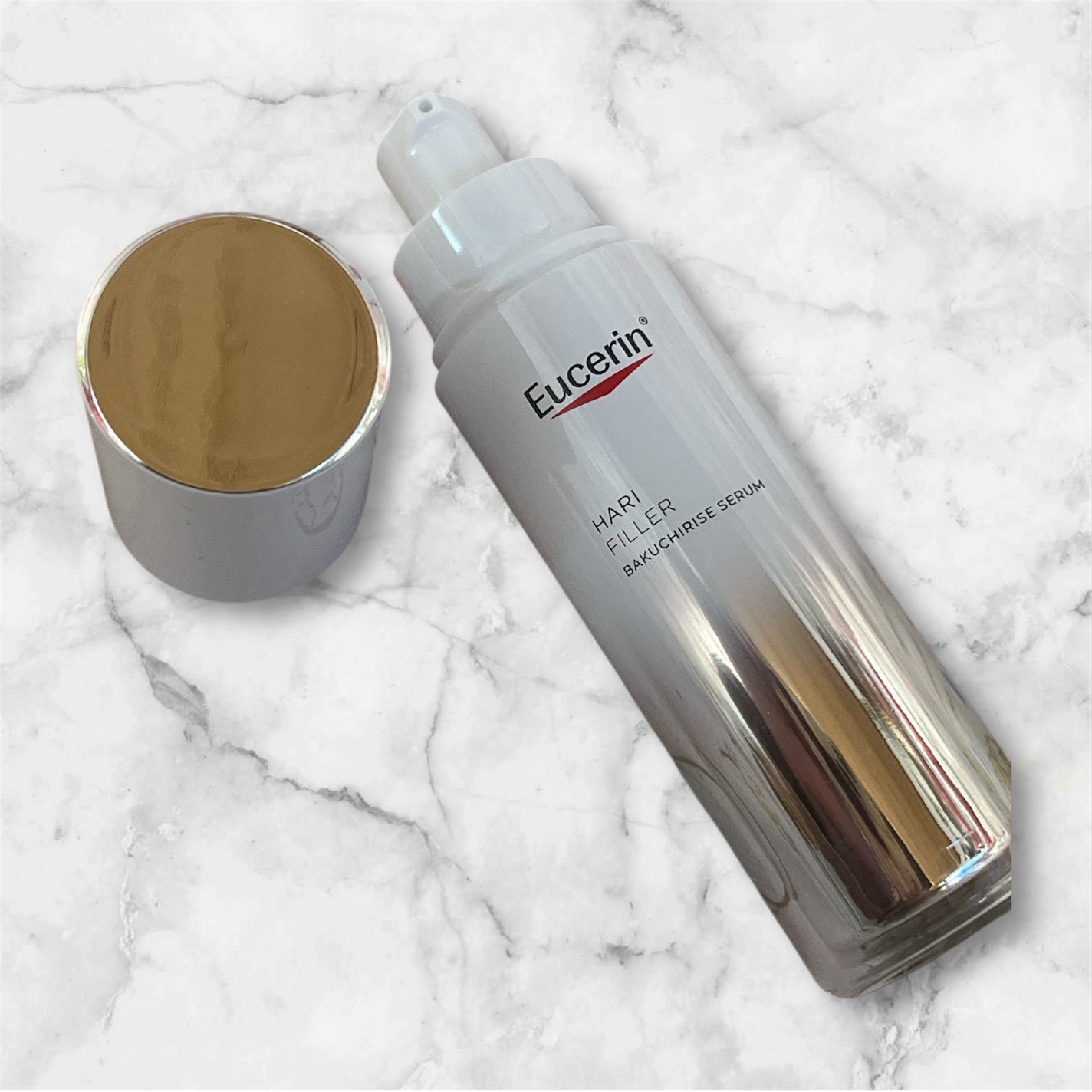 ユーセリン ハリフィラー バクチライズセラム<美容液>/Eucerin/美容液を使ったクチコミ(1枚目)