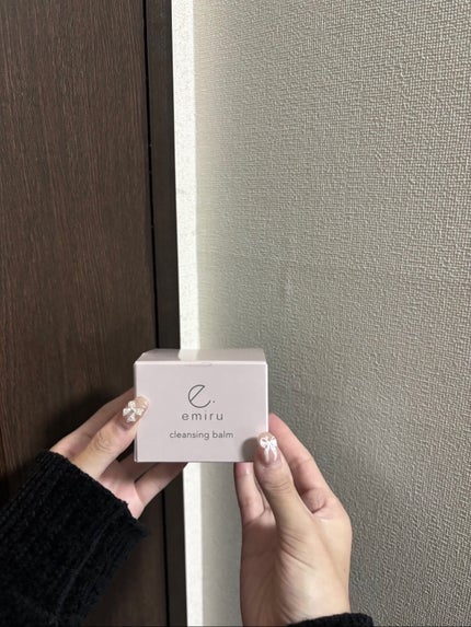 エミル クレンジングバーム N/emiru/クレンジングバームを使ったクチコミ(4枚目)
