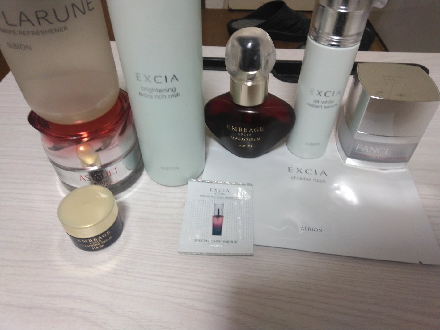 BC ナイトインテンシヴ クリーム/ファンケル/フェイスクリームを使ったクチコミ(1枚目)