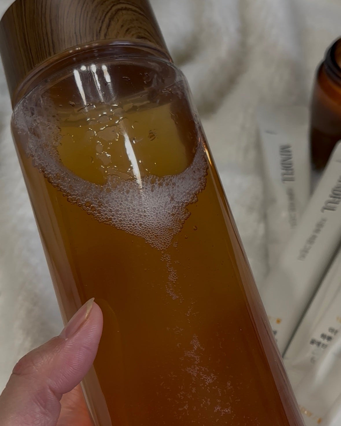 マインドフル地中海レモングリーンティー /FOODOLOGY/美容ドリンクを使ったクチコミ(4枚目)