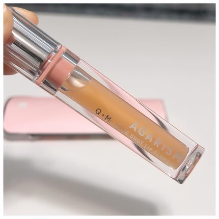 キューミ―ボムショットリッププランパー/AGARISM/リッププランパーを使ったクチコミ(2枚目)