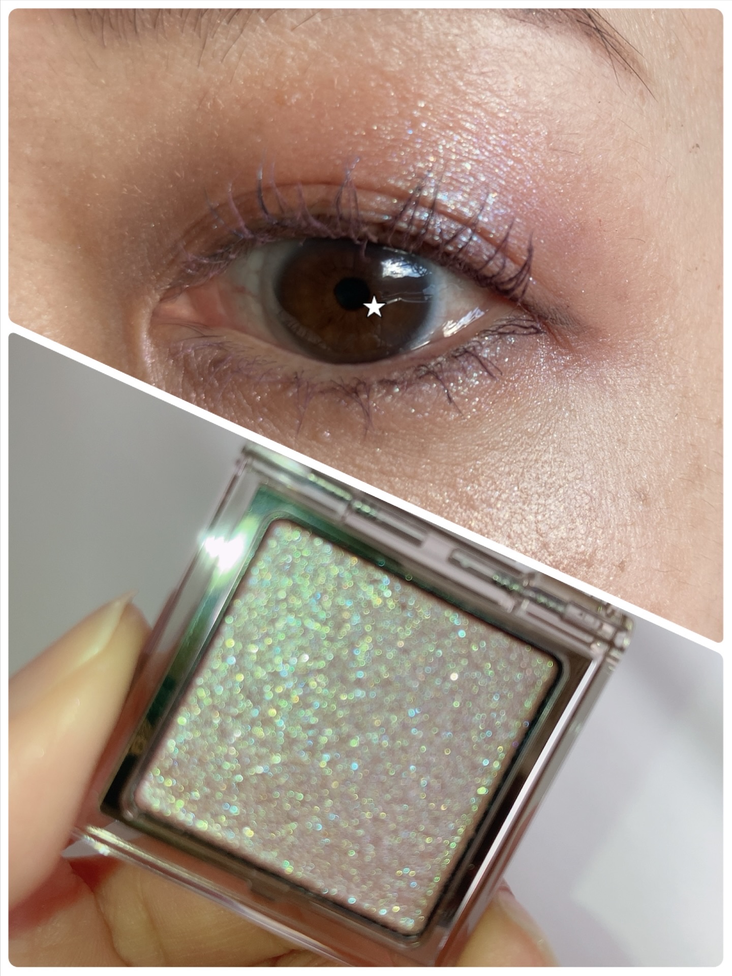 RMK インフィニシェイド シングル アイシャドウ/RMK/単色アイシャドウを使ったクチコミ（1枚目）