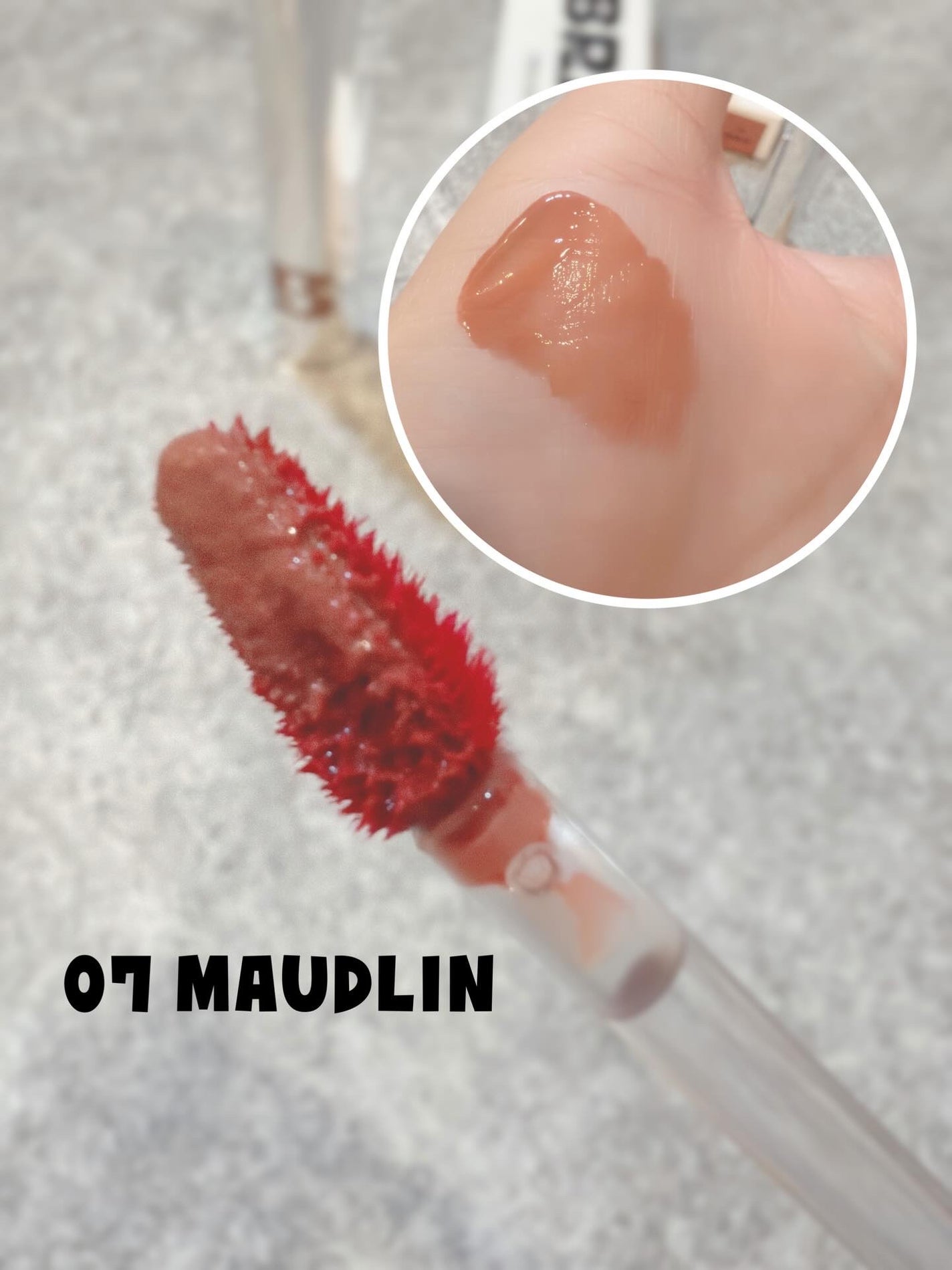 THIN GLOW TINT/BRAYE/口紅を使ったクチコミ(2枚目)