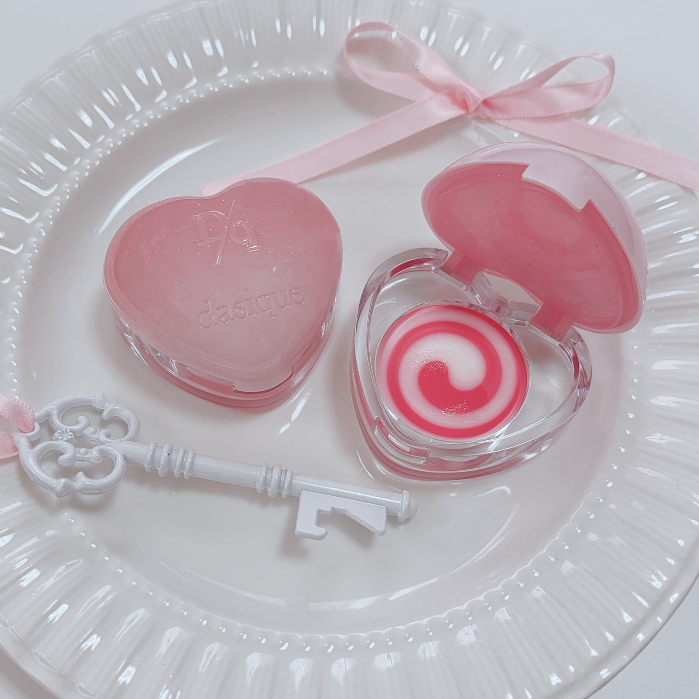 キャンディローリングポット/dasique/リップグロスを使ったクチコミ(2枚目)