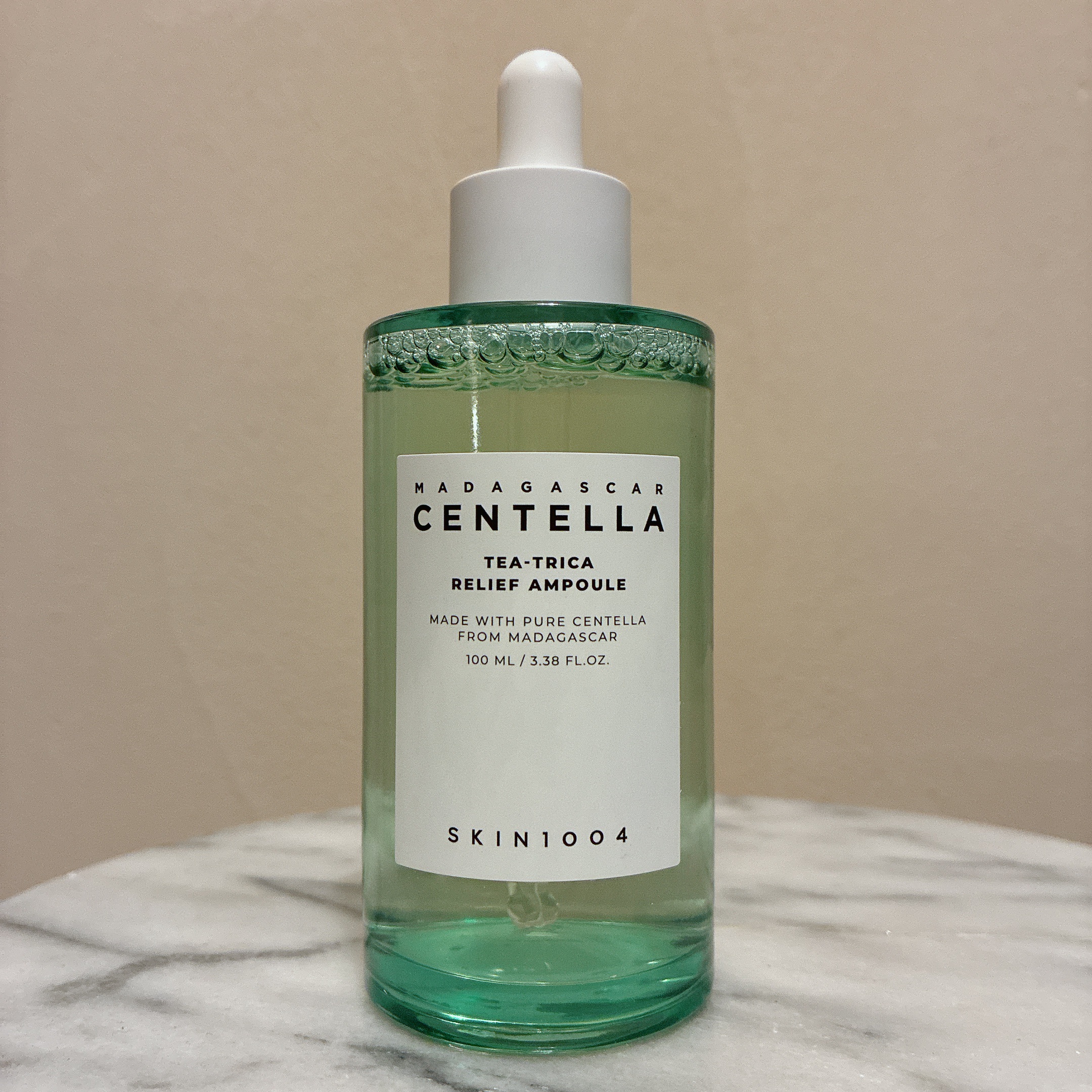 ティーツリカ リリーフ アンプル/SKIN1004/美容液を使ったクチコミ（1枚目）