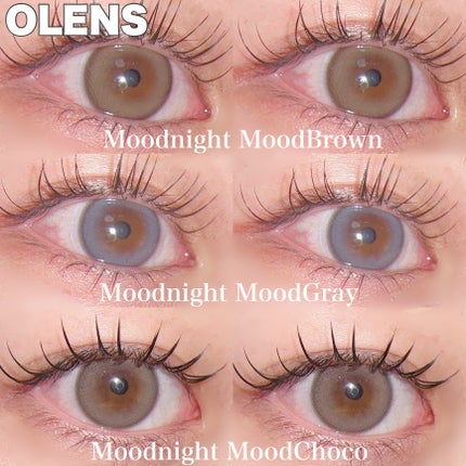 Moodnight 1day/OLENS/カラーコンタクトレンズを使ったクチコミ(2枚目)