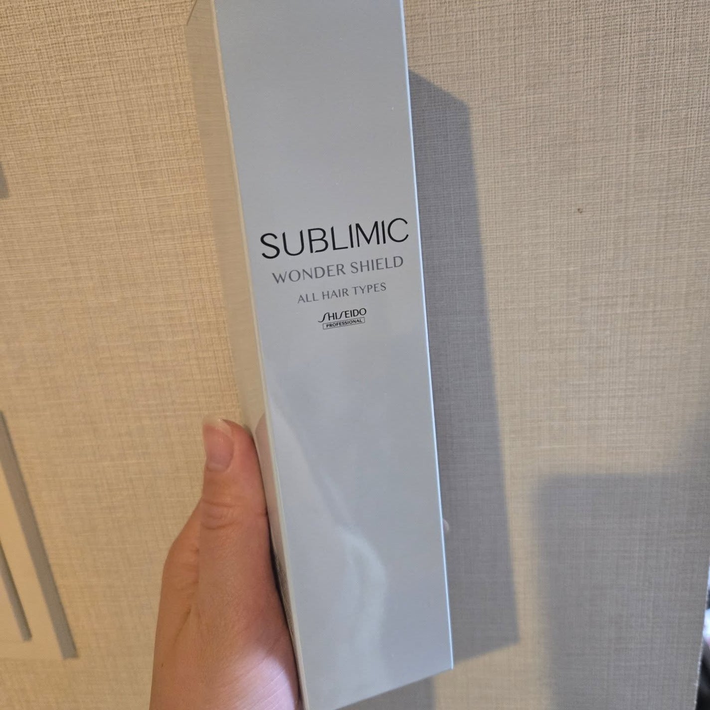 ワンダーシールド/サブリミック/アウトバストリートメントを使ったクチコミ(1枚目)