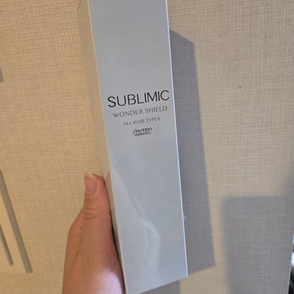 ワンダーシールド/サブリミック/アウトバストリートメントを使ったクチコミ(1枚目)