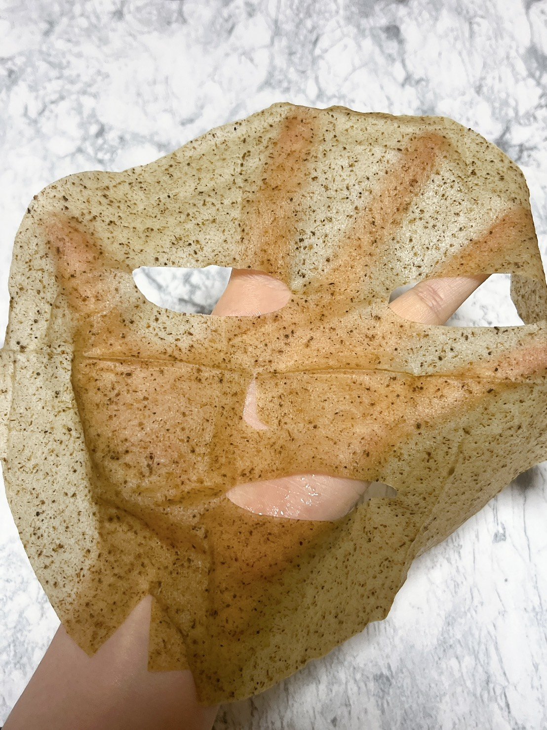 ティーツリーハーブシカマスクパック/WellDerma/シートマスク・パックを使ったクチコミ（2枚目）