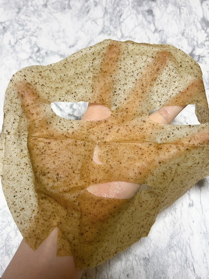 ティーツリーハーブシカマスクパック/WellDerma/シートマスク・パックを使ったクチコミ(2枚目)