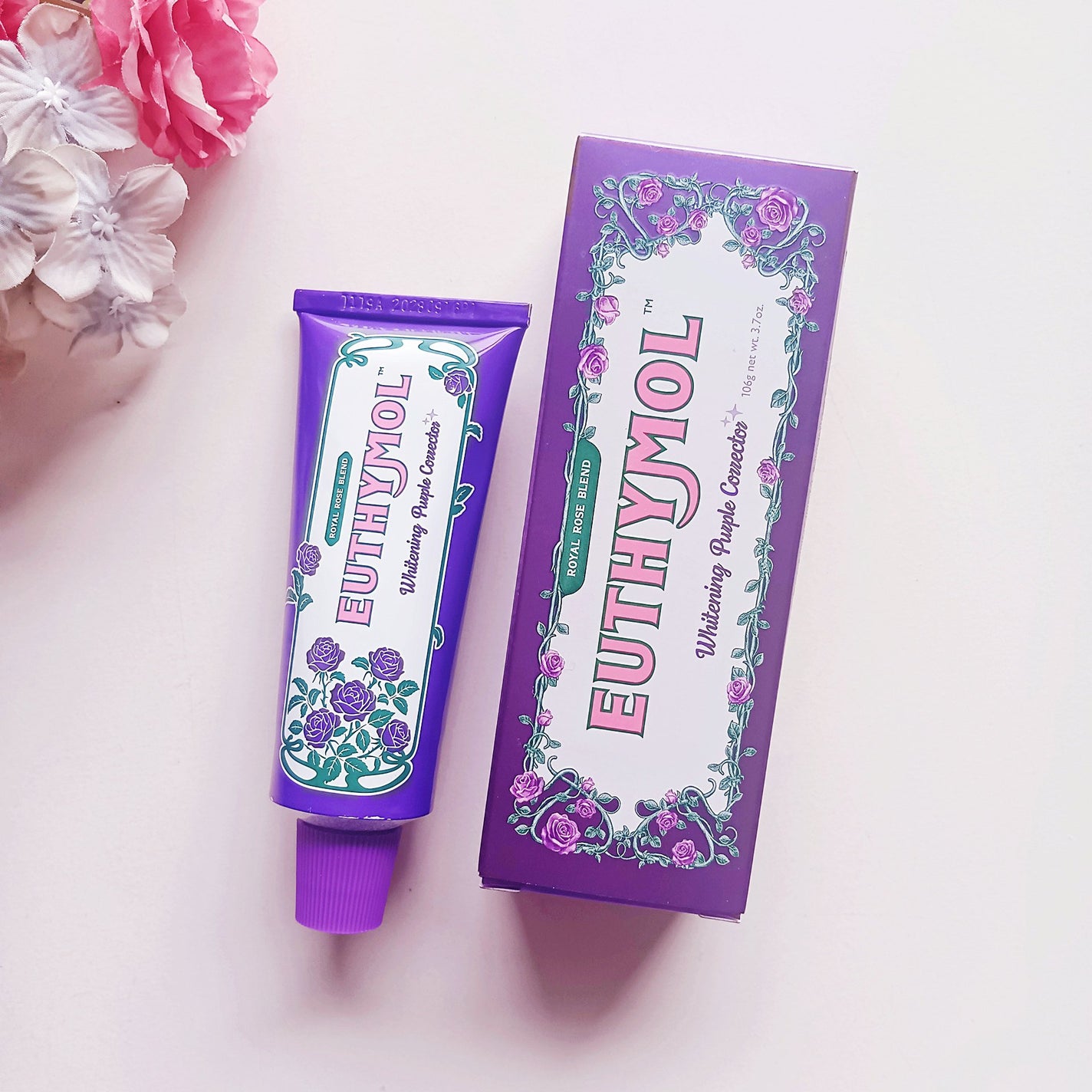 パープルコレクターロイヤルローズブレンド/EUTHYMOL/歯磨き粉を使ったクチコミ(1枚目)