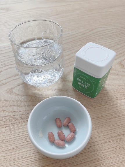 メタグリーンスリムアップ/VITALBEAUTIE/ボディサプリメントを使ったクチコミ(5枚目)