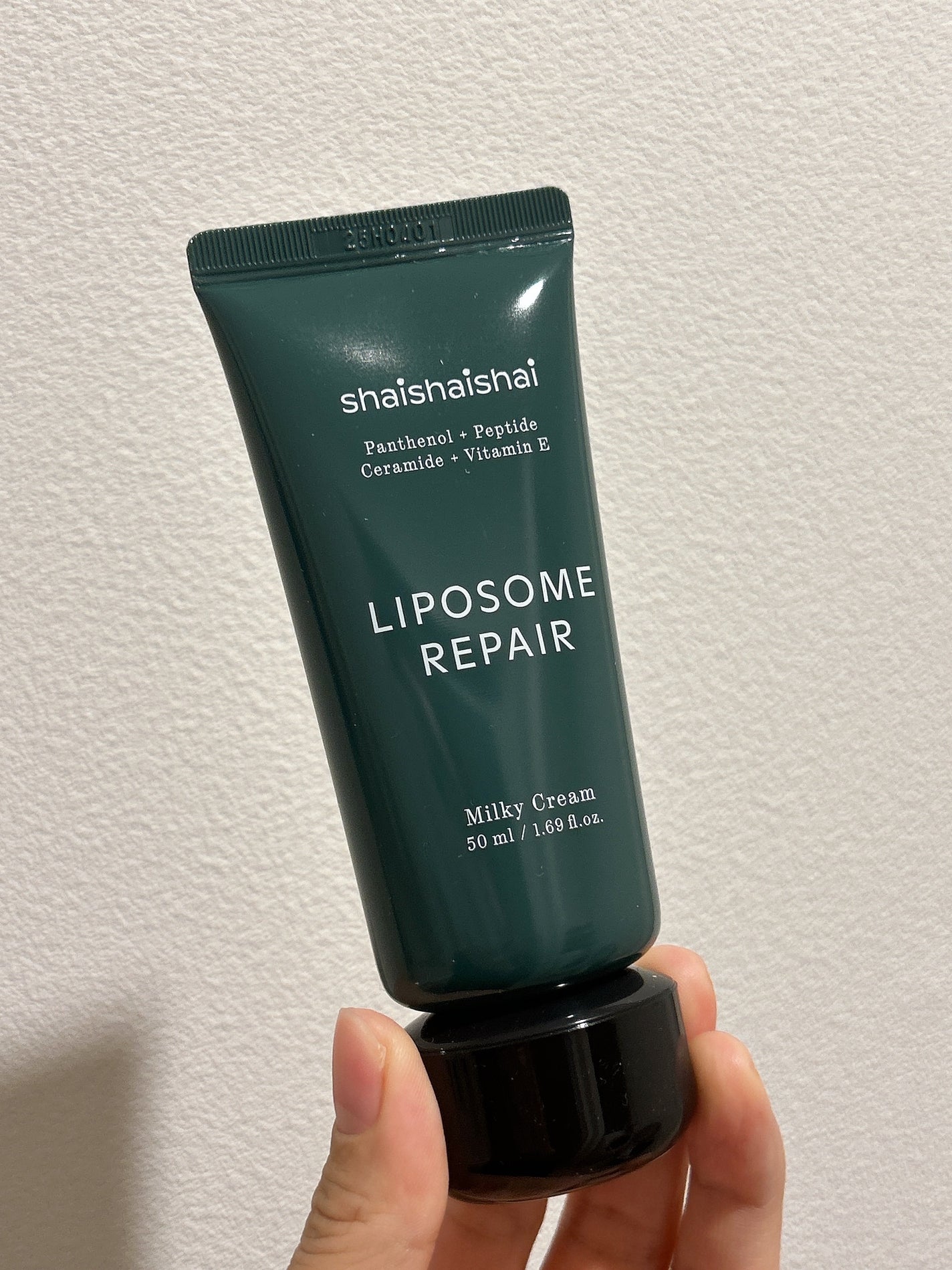 リポソーム リペア インテンシブ クリーム/shaishaishai/フェイスクリームを使ったクチコミ(2枚目)