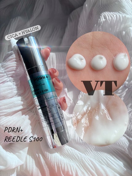 PDRN+リードルS 100/VT/美容液を使ったクチコミ(1枚目)