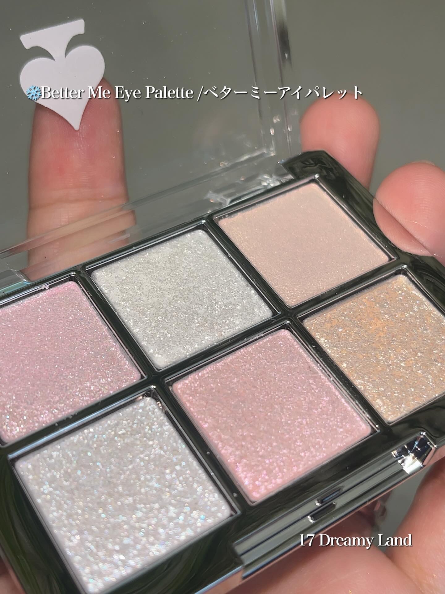 ベターミーアイパレット/2aN/マルチパレットを使ったクチコミ（2枚目）