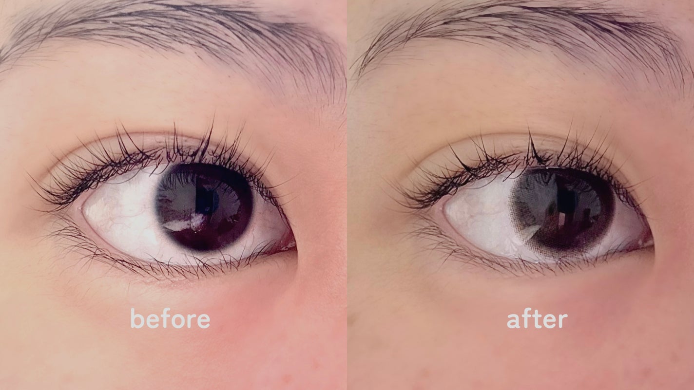 シード Eye coffret 1day UV M/シード/ワンデー(1DAY)カラコンを使ったクチコミ(1枚目)