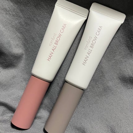 ハンオールブロウカラ/rom&nd/眉マスカラを使ったクチコミ(1枚目)