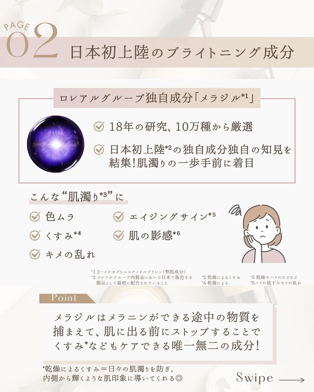 メラ B3 セラム/ラ ロッシュ ポゼ/美容液を使ったクチコミ(4枚目)