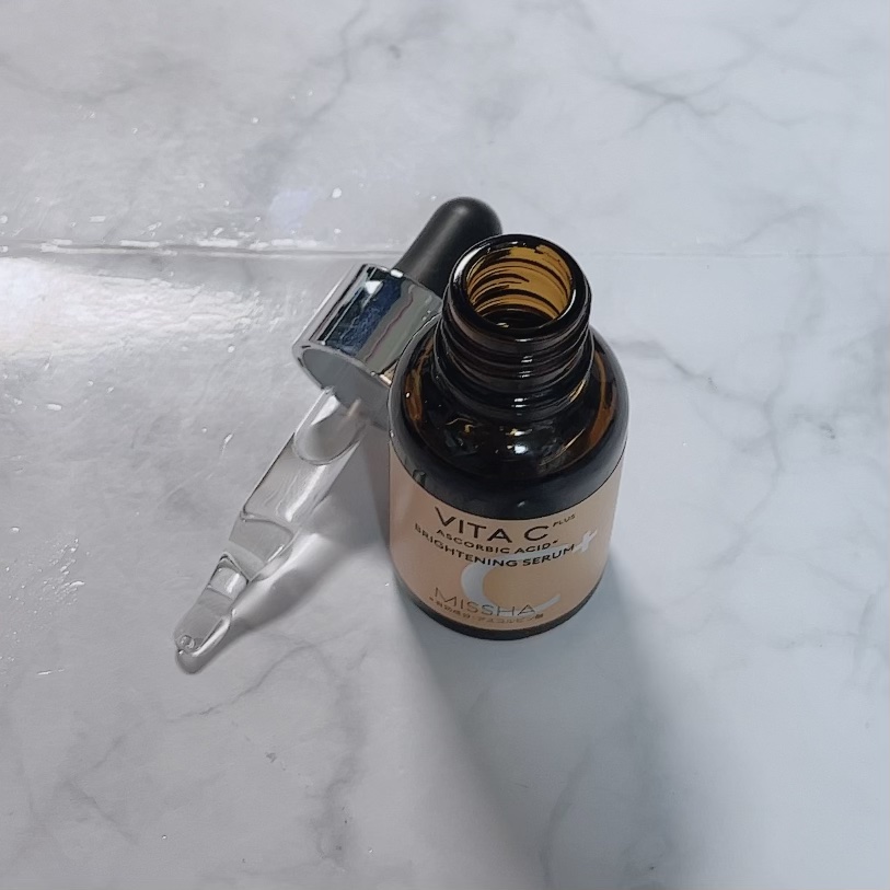ミシャ ビタシープラス 薬用ブライトニング美容液/MISSHA/美容液を使ったクチコミ（2枚目）