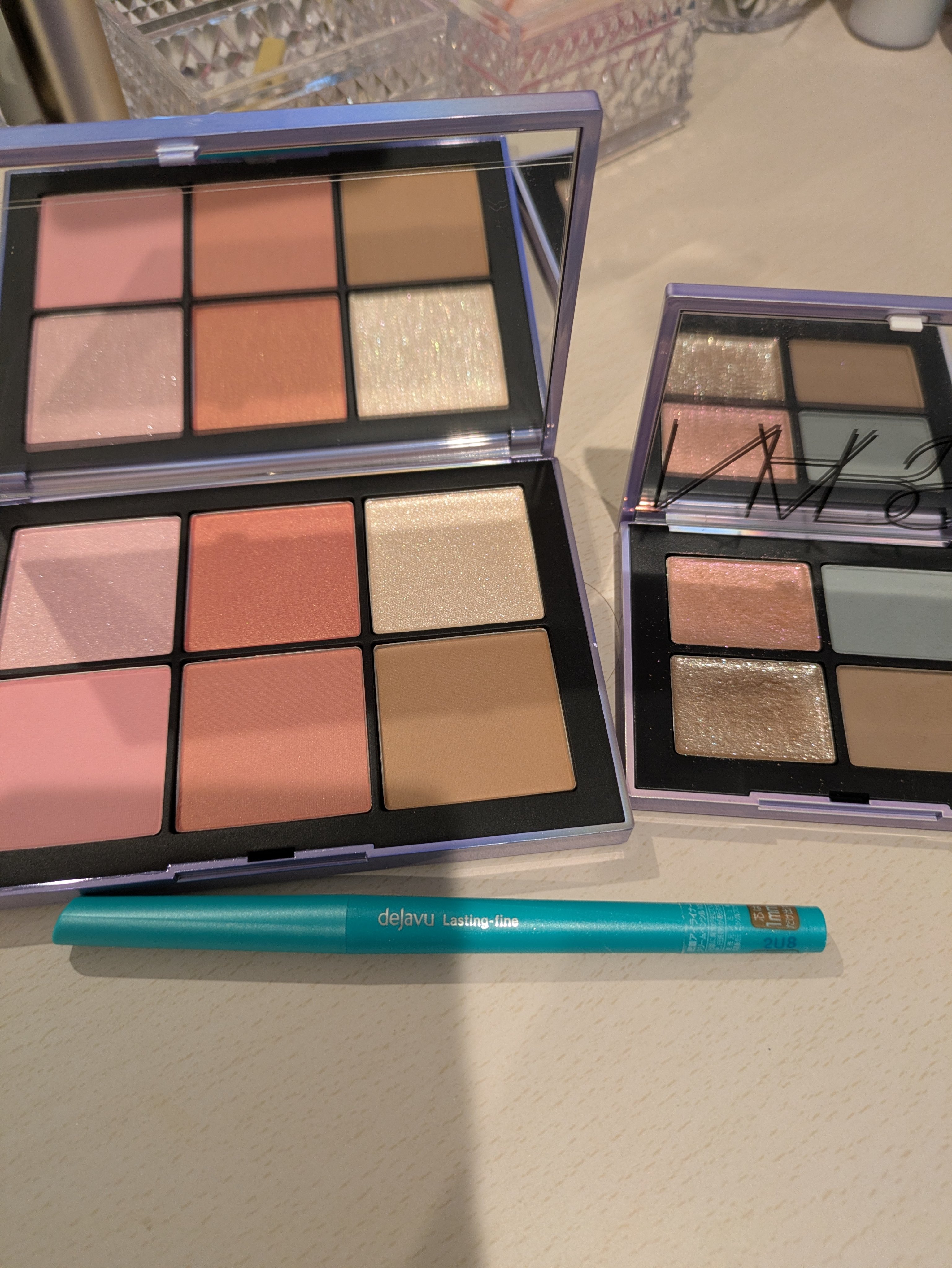 エシリアル オーラ ブラッシュパレット/NARS/パウダーチークを使ったクチコミ（3枚目）