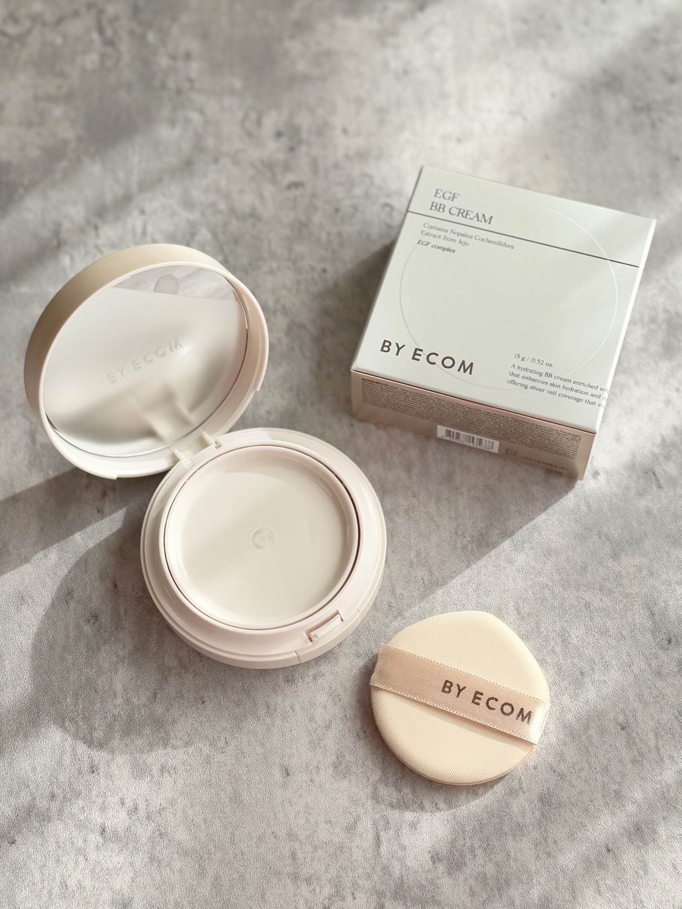 EGF BBクリーム/BY ECOM/BBクリームを使ったクチコミ（1枚目）